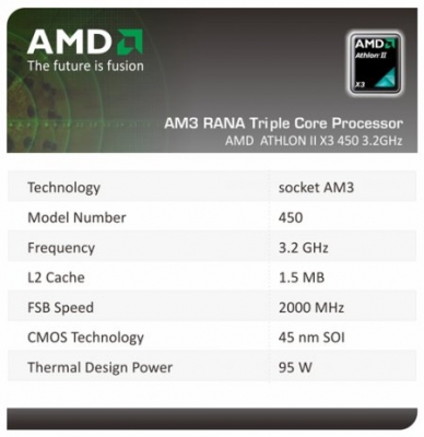 AMD S. AM3 ATHLON II X3 450  large